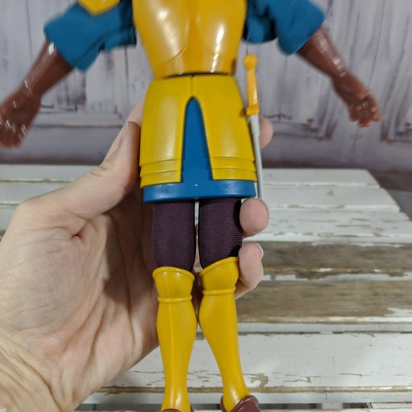 Disney vintage Hunchback‎ Norte Dame Phoebus action - Picture 2 of 8